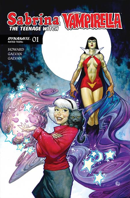 SABRINA THE TEENAGE WITCH VAMPIRELLA #1 CVR G ERIC POWELL FOIL VAR