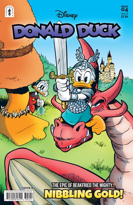 DONALD DUCK LEGACY #392 THE THREE CABALLEROS CHRISTMAS QUEST CVR B FANCISCO PACO RODRIGUEZ PEINADO VAR
