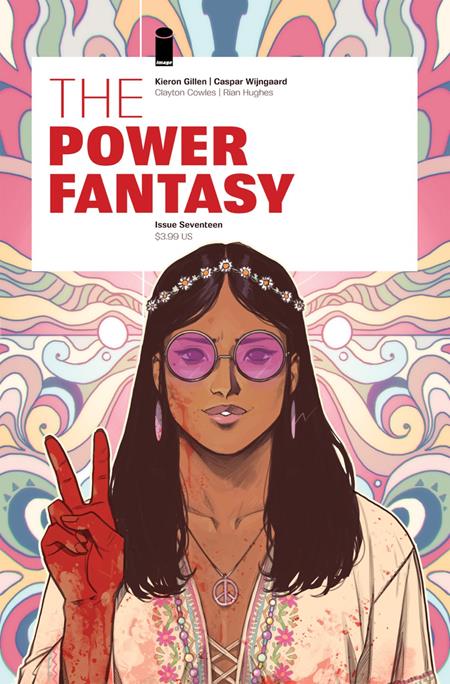 POWER FANTASY #17 CVR A CASPAR WIJNGAARD (MR)