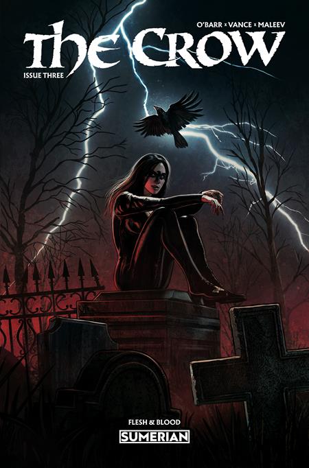 CROW FLESH AND BLOOD #3 CVR A EDUARDO SCHAAL (MR)
