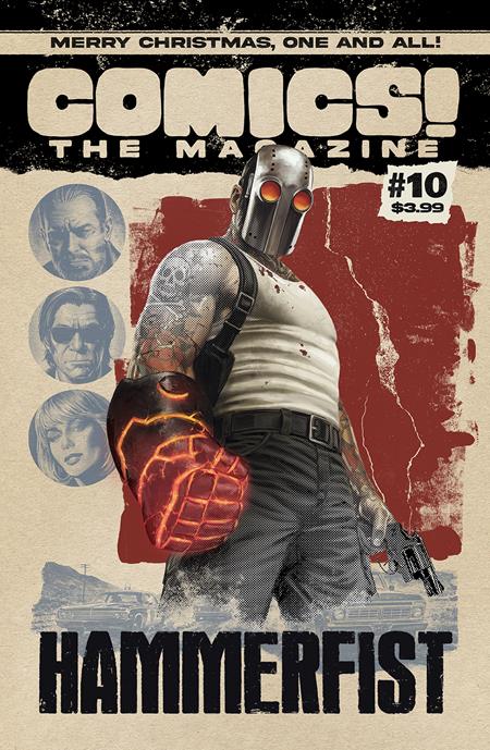 COMICS THE MAGAZINE #10 (BUNDLE OF 25) (NET)