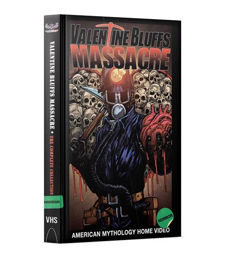 VALENTINE BLUFFS MASSACRE COMPLETE COLLECTION HC (MR)