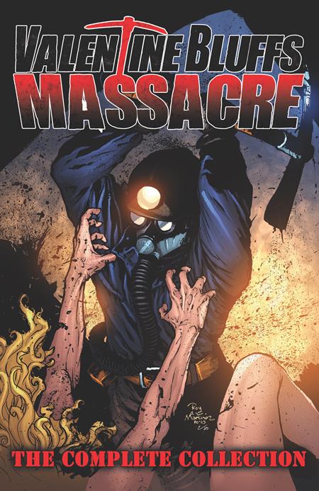 VALENTINE BLUFFS MASSACRE COMPLETE COLLECTION TP (MR)