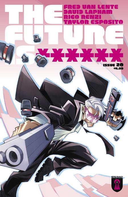 FUTURE IS ****** #20 CVR A SIMONE RAGAZZONI (BUNDLE OF 10) (NET) (MR)