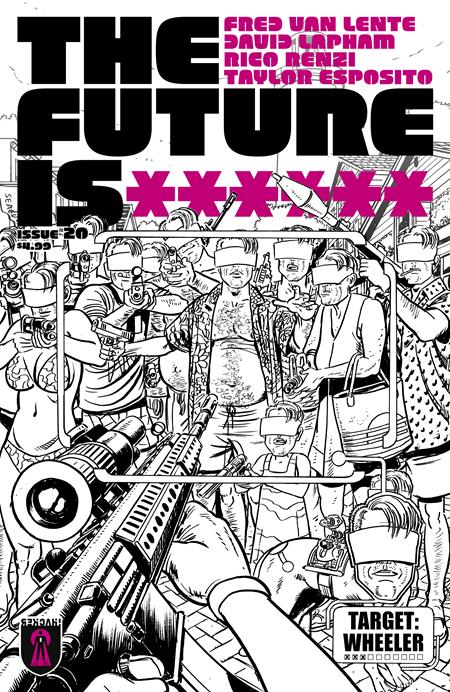 FUTURE IS ****** #20 CVR B DAVID LAPHAM VAR (BUNDLE OF 10) (NET) (MR)