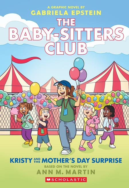 BABY SITTERS CLUB TP VOL 20 KRISTY AND THE MOTHERS DAY SURPRISE
