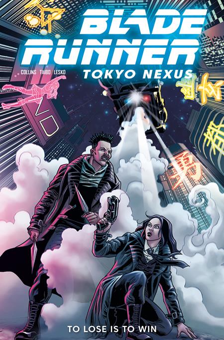 BLADE RUNNER TOKYO NEXUS TO LOSE IS TO WIN TP VOL 02 REGULAR EDITION JOSE BEROY