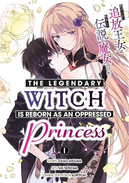 LEGENDARY WITCH IS REBORN AS AN OPPRESSED PRINCESS TP VOL 01 
