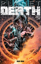PLANET DEATH PLANET SIZED EDITION #1  CVR A TOMAS GIORELLO