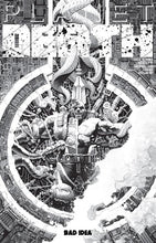 PLANET DEATH PLANET SIZED EDITION #1  CVR B B&W TOMAS GIORELLO VAR