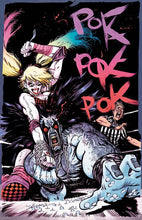 DC K.O. #3 (OF 5) CVR B DANIEL WARREN JOHNSON CARD STOCK VAR