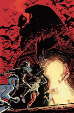 DC K.O. #3 (OF 5) CVR F SANFORD GREENE DARKSEID CARD STOCK VAR