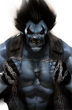 DC K.O. #3 (OF 5) CVR H BEN OLIVER FACE-OFF CARD STOCK VAR