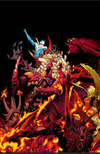 JUSTICE LEAGUE UNLIMITED #15 CVR A DAN MORA (DC K.O.)