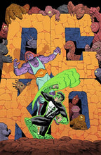 DC K.O. GREEN LANTERN GALACTIC SLAM #1 (ONE SHOT) CVR C ETHAN YOUNG CARD STOCK VAR