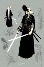 BATMAN #5 CVR G JORGE JIMENEZ LADY DEATH MAN DESIGN CARD STOCK VAR