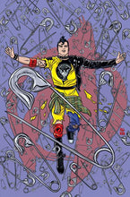 SUPERMAN UNLIMITED #9 CVR F MICHAEL ALLRED PUNK ROCK CARD STOCK VAR