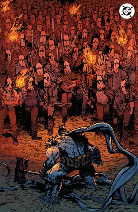 ABSOLUTE BATMAN 2025 ANNUAL #1 (ONE SHOT) Second Printing Cvr C Daniel Warren Johnson Foil Var