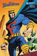 BLUE FALCON & DYNOMUTT #5 CVR B JOHN MCCREA VAR