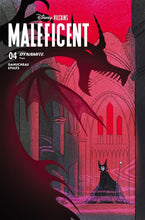 DISNEY VILLAINS MALEFICENT #4 CVR D THEO STULTZ VAR