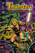 THUNDARR THE BARBARIAN #1 CVR F MICHAEL CHO FOIL VAR