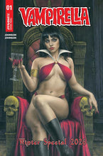 VAMPIRELLA WINTER SPECIAL 2026 #1 (ONE SHOT) CVR C CELINA VAR