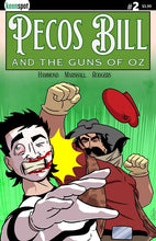 PECOS BILL & THE GUNS OF OZ #2 CVR C MATT RODGERS VAR (MR)