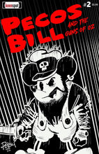 PECOS BILL & THE GUNS OF OZ #2 CVR D ROB POTCHAK VAR (MR)