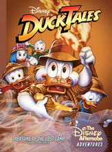 DUCKTALES TREASURE OF THE LOST LAMP HC VOL 06 DISNEY AFTERNOON ADVENTURES