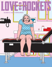 LOVE AND ROCKETS VOL IV #17 (MR)