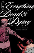 EVERYTHING DEAD & DYING #5 (OF 5) CVR B JACOB PHILLIPS GUN VAR (MR)