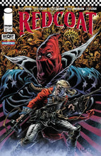 REDCOAT #17 CVR B KYLE HOTZ & DAN BROWN VAR