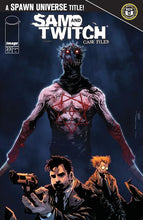 SPAWN SAM AND TWITCH CASE FILES #23 CVR A VON RANDAL