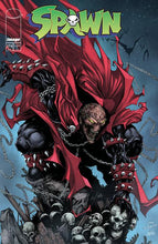 SPAWN #374 CVR B JONATHAN URIBE VAR