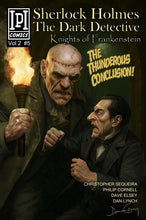 SHERLOCK HOLMES DARK DETECTIVE VOL 02 KNIGHTS OF FRANKENSTEIN #5 (MR)