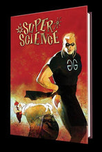 SUPER SCIENCE HC VOL 01 BILL SIENKIEWICZ PREMIERE ED WITH GOLD FOIL SLIPCASE Solicited Thru Other Distributors