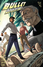 BULLET ADVENTURES #5 CVR B ANDRE RISSO FRANCESCA CITTARELLI VAR