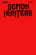 DEMON HUNTER SKETCHBOOK (ONE SHOT) BLOODLINE RED