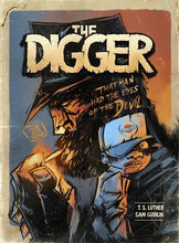 DIGGER #1 (OF 4) CVR B SAM GUDILIN MICHAEL NELSEN VAR