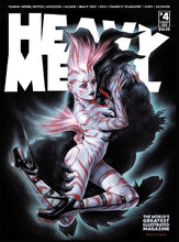 HEAVY METAL MAGAZINE #4 CVR A OLIVIA DE BERARDINIS (MR)