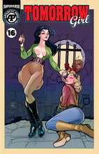 TOMORROW GIRL #16 CVR A TERRY PARR