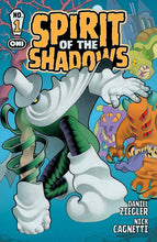 SPIRIT OF THE SHADOWS #1 (OF 5) CVR D MATT LESNIEWSKI VAR