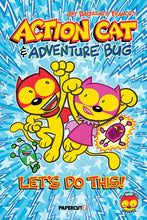 ACTION CAT & ADVENTURE BUG TP LETS DO THIS