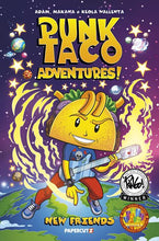 PUNK TACO ADVENTURES HC VOL 01 NEW FRIENDS