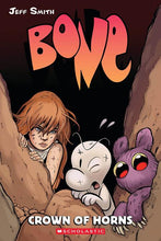 BONE TP VOL 09 CROWN OF HORNS Previously Offered thru Other Distributors