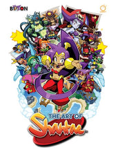 ART OF SHANTAE HC Previously Offered Thru Other Distributors