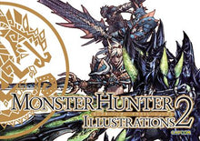 MONSTER HUNTER ILLUSTRATIONS HC VOL 02 (OF 3) Previously Offered Thru Other Distributors
