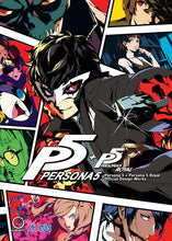 PERSONA 5 + PERSONA 5 ROYAL OFFICIAL DESIGN WORKS HC Previously Offered Thru Other Distributors