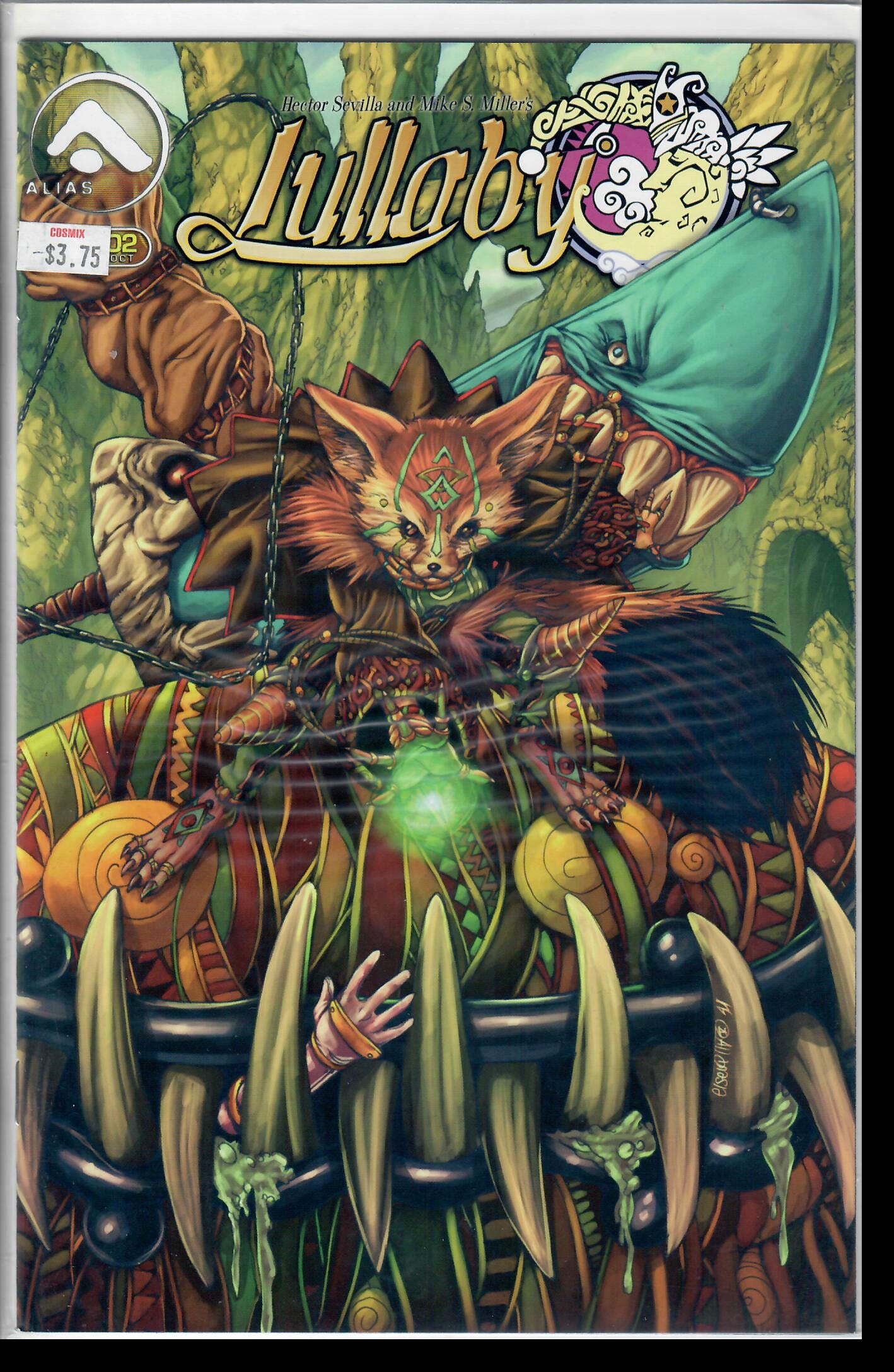 Lullaby - Power Grabber #2