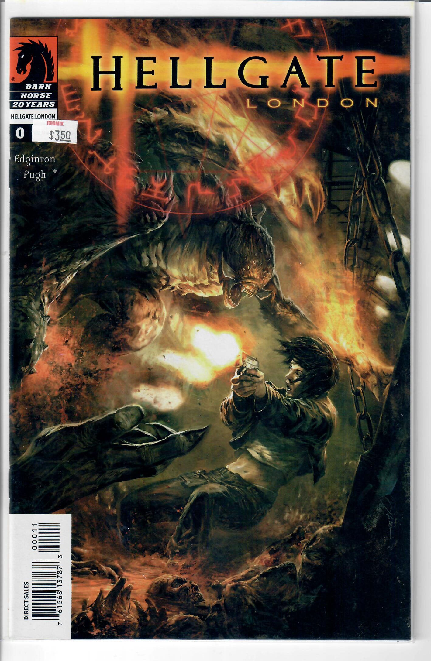 HELLGATE LONDON #0 (OF 4)